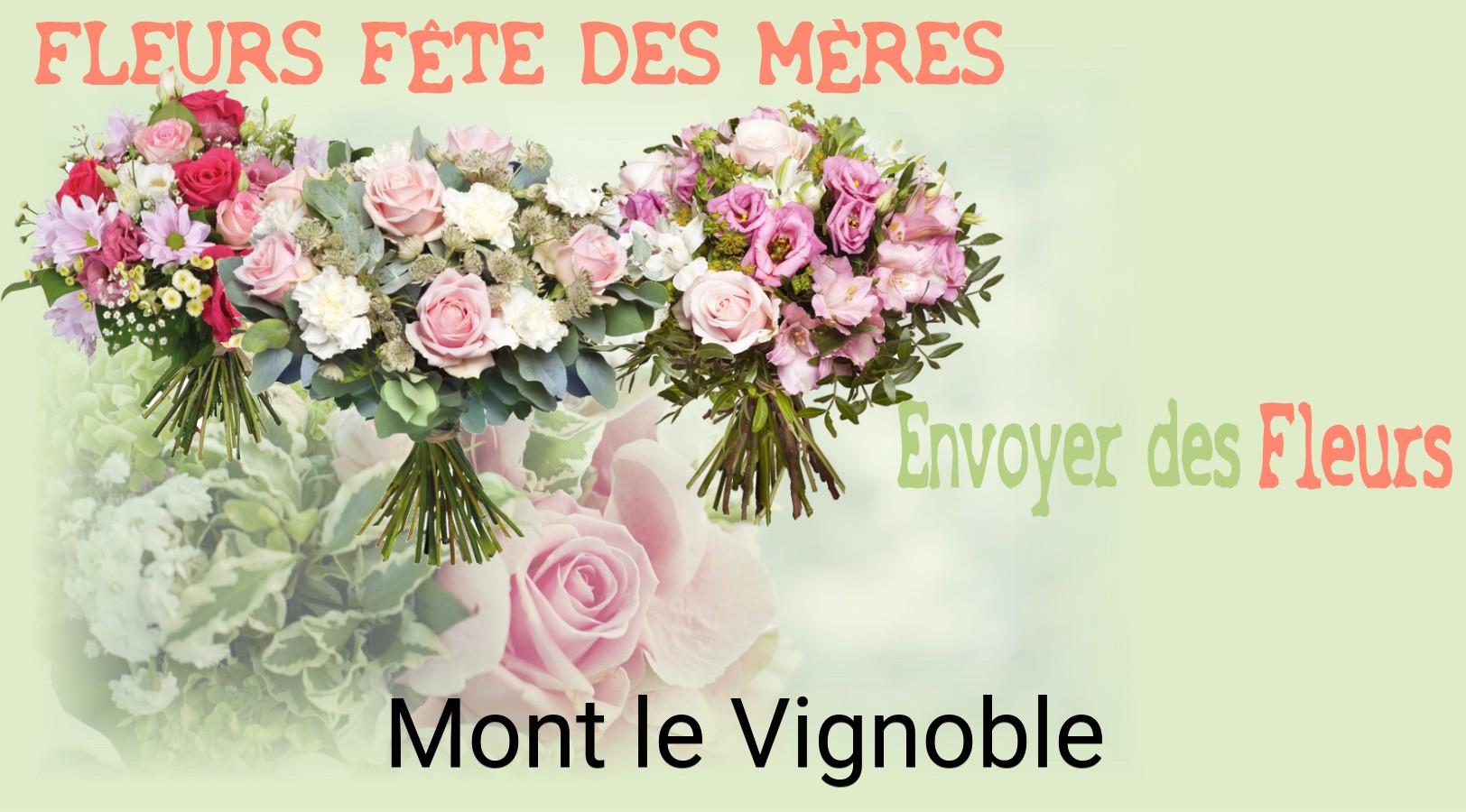 Bouquet de Fête des Mères livré à Mont-le-Vignoble